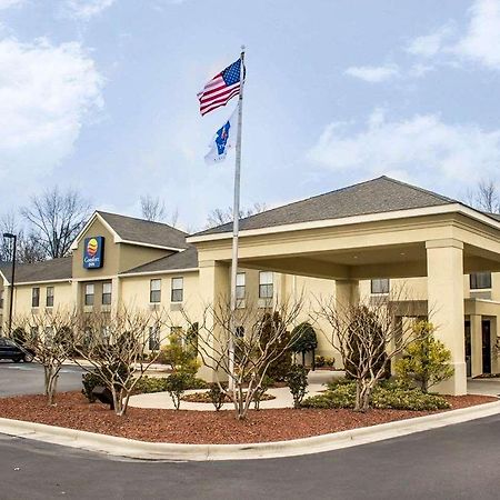 Comfort Inn Clinton Bagian luar foto