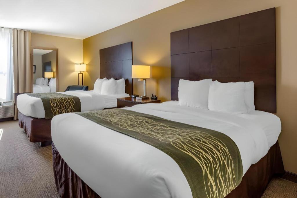 Comfort Inn Clinton Bagian luar foto