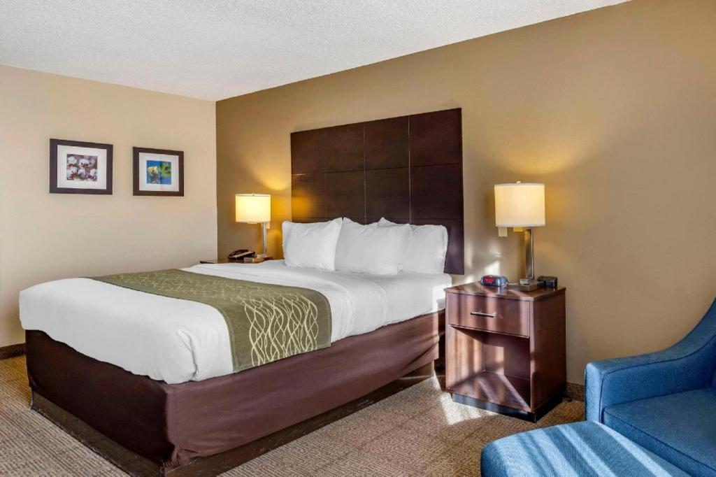 Comfort Inn Clinton Bagian luar foto