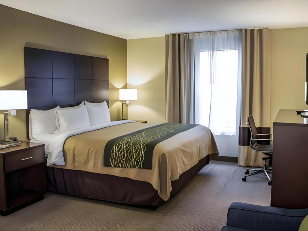 Comfort Inn Clinton Bagian luar foto