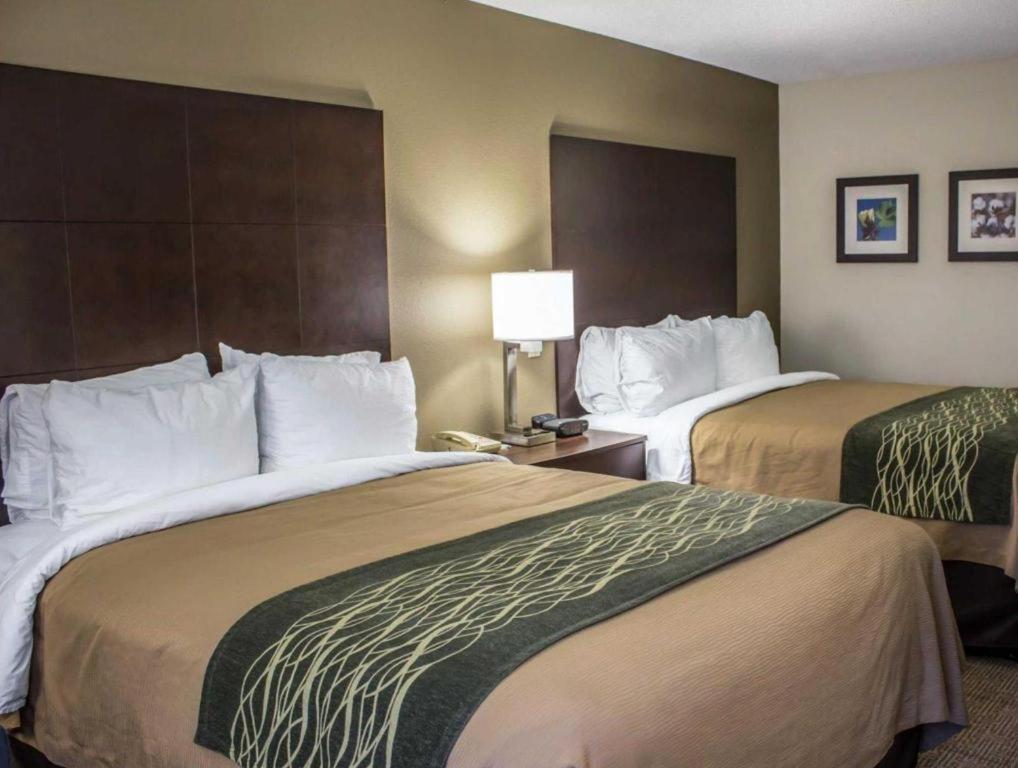 Comfort Inn Clinton Bagian luar foto